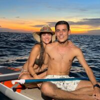 Tour Paddle Board Nocturno en San Andrés