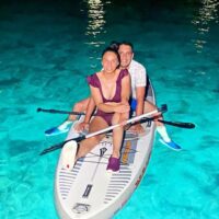 Tour Paddle Board Nocturno en San Andrés