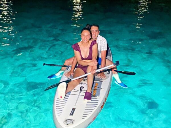 Tour Paddle Board Nocturno en San Andrés