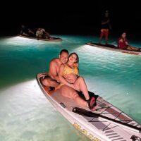 Tour Paddle Board Nocturno en San Andrés