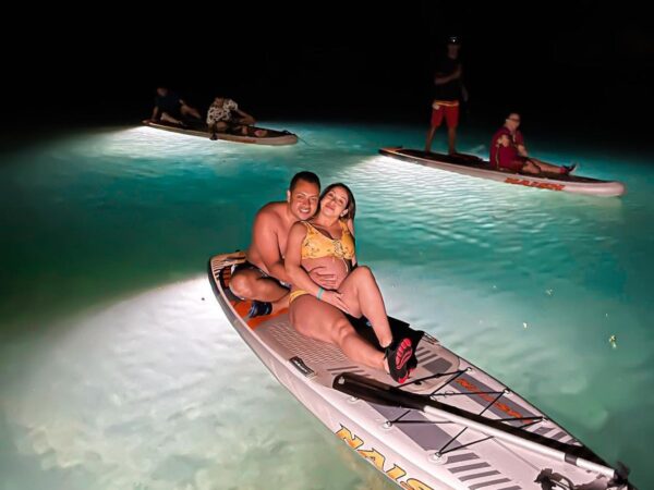Tour Paddle Board Nocturno en San Andrés