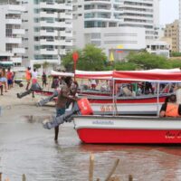 Punta Arena Pasadía en Cartagena
