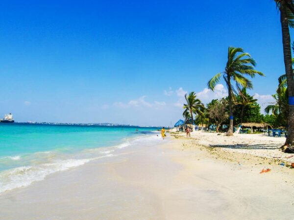 Punta Arena Pasadía en Cartagena