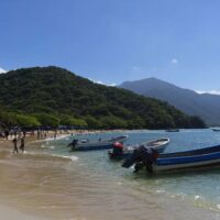Playa Cristal Parque Tayrona en Santa Marta