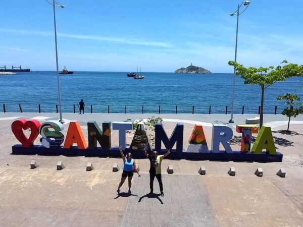 Playa Cristal Parque Tayrona en Santa Marta