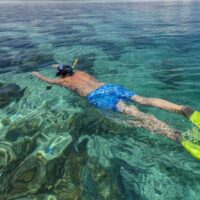 Playa Cristal Parque Tayrona en Santa Marta
