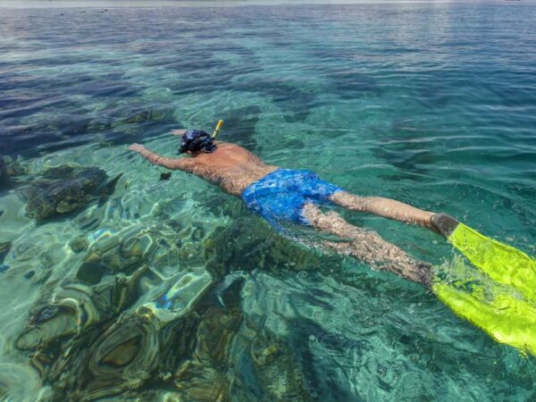 Playa Cristal Parque Tayrona en Santa Marta