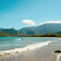 Playa Cristal Parque Tayrona en Santa Marta