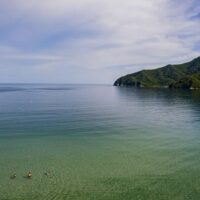 Playa Cristal Parque Tayrona en Santa Marta