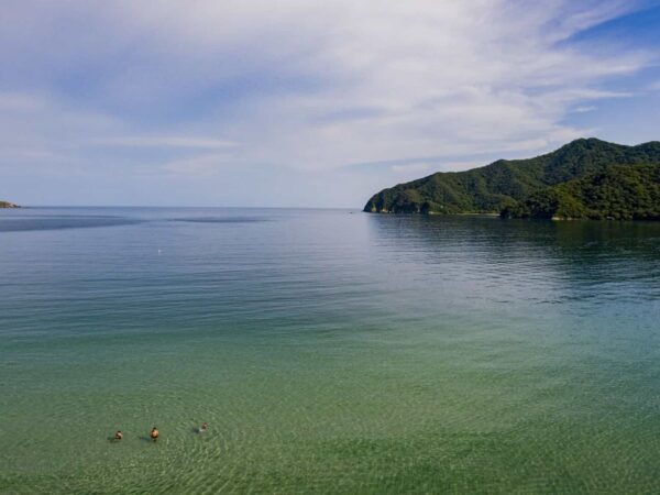 Playa Cristal Parque Tayrona en Santa Marta