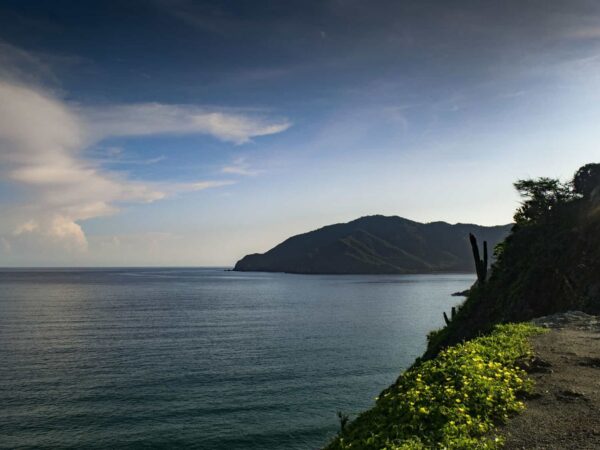 Playa Cristal Parque Tayrona en Santa Marta