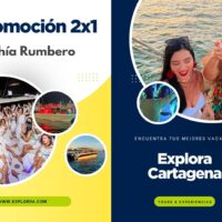 Promoción 2x1 Bahía Rumbero