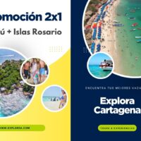 Promoción 2x1 Barú + Islas Rosario