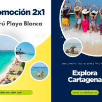 Promoción 2x1 Barú Playa Blanca