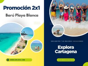 Promoción 2x1 Barú Playa Blanca