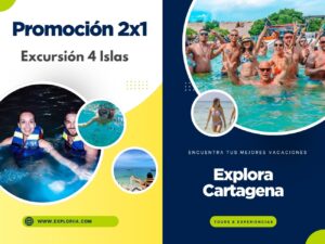 Promoción 2x1 Excursión 4 Islas