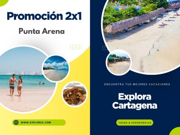 Promoción 2x1 Punta Arena