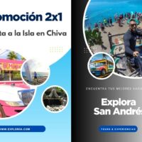 Promoción 2x1 Vuelta a la Isla en Chiva San Andrés