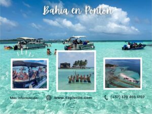 Tour Bahía en Pontón San Andrés Islas