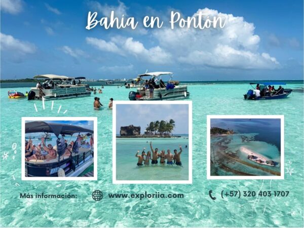 Tour Bahía en Pontón San Andrés Islas