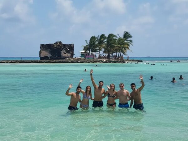 Tour Bahía en Pontón San Andrés Islas