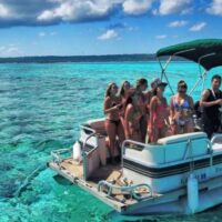 Tour Bahía en Pontón San Andrés Islas