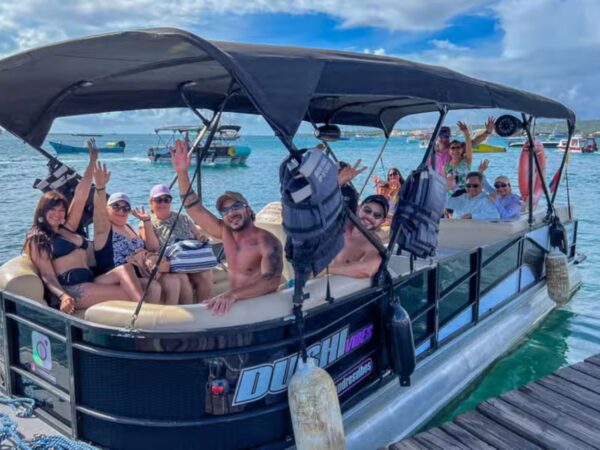 Tour Bahía en Pontón San Andrés Islas