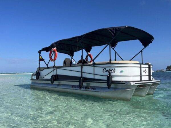 Tour Bahía en Pontón San Andrés Islas