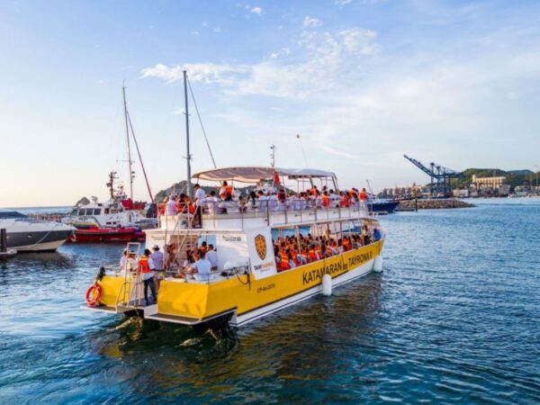 Tour Bahía en Catamarán – Santa Marta