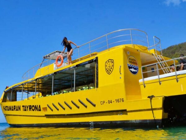 Tour Bahía en Catamarán – Santa Marta
