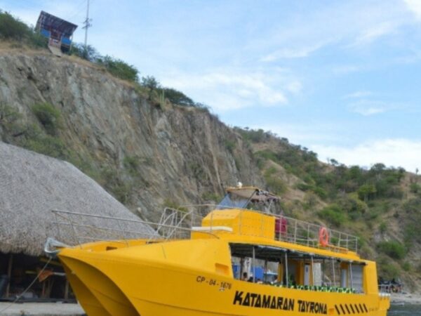 Tour Bahía en Catamarán – Santa Marta