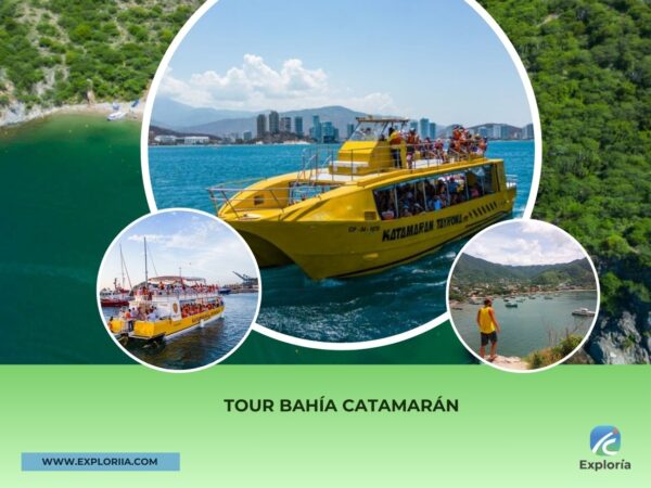 Tour Bahía en Catamarán – Santa Marta