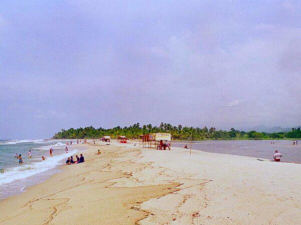 Buritaca Rio y Mar en Santa Marta