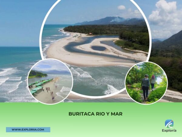 Buritaca Rio y Mar en Santa Marta