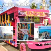 Vuelta a la Isla en Chiva San Andrés