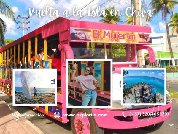 Vuelta a la Isla en Chiva San Andrés