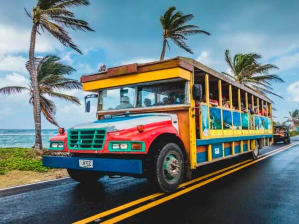 Promoción 2x1 Vuelta a la Isla en Chiva San Andrés