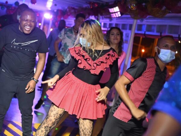 Yate Rumba en San Andrés