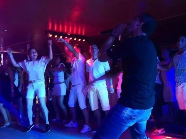 Yate Rumba en San Andrés
