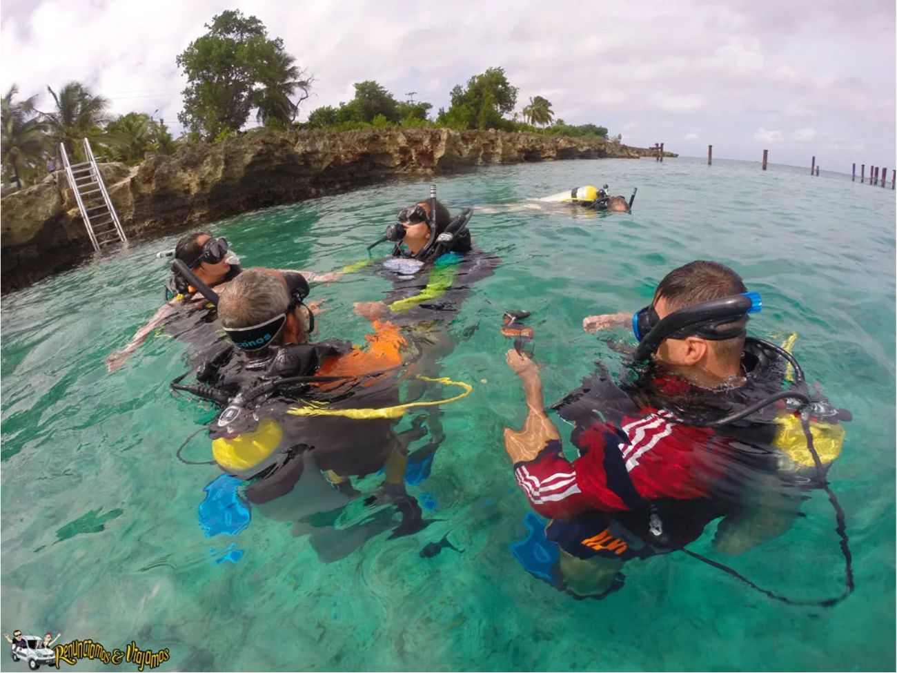 Práctica de Buceo San Andrés