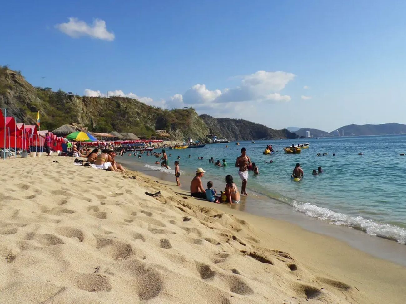 Playa Blanca Santa Marta