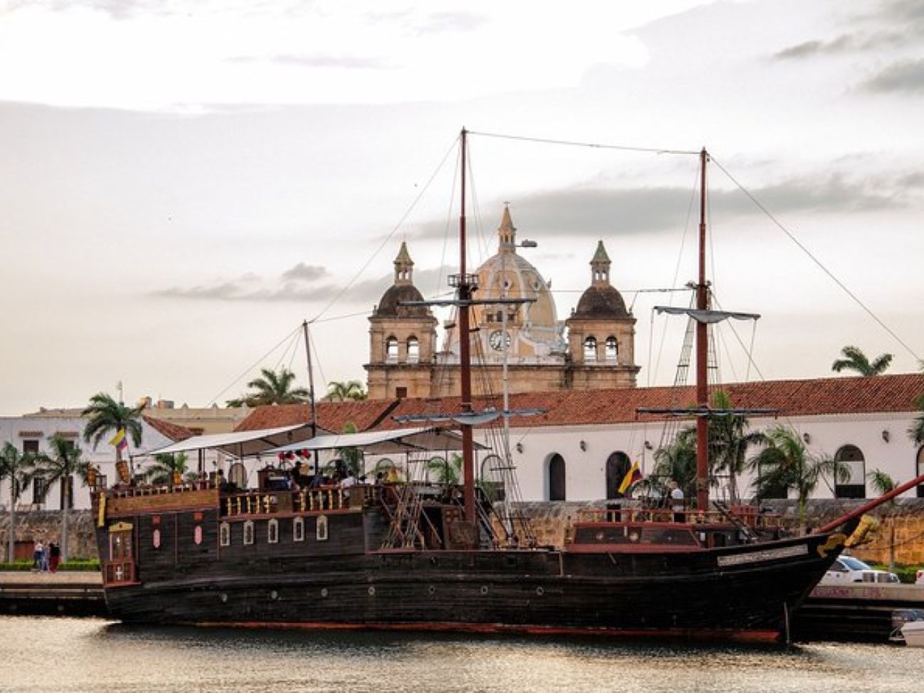 Barco Pirata Cartagena