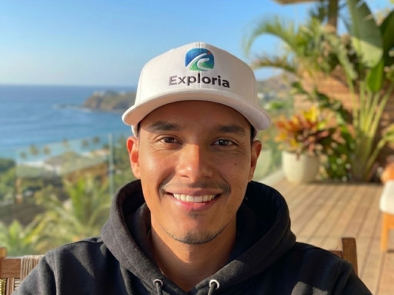 Instructor Andrés Exploria