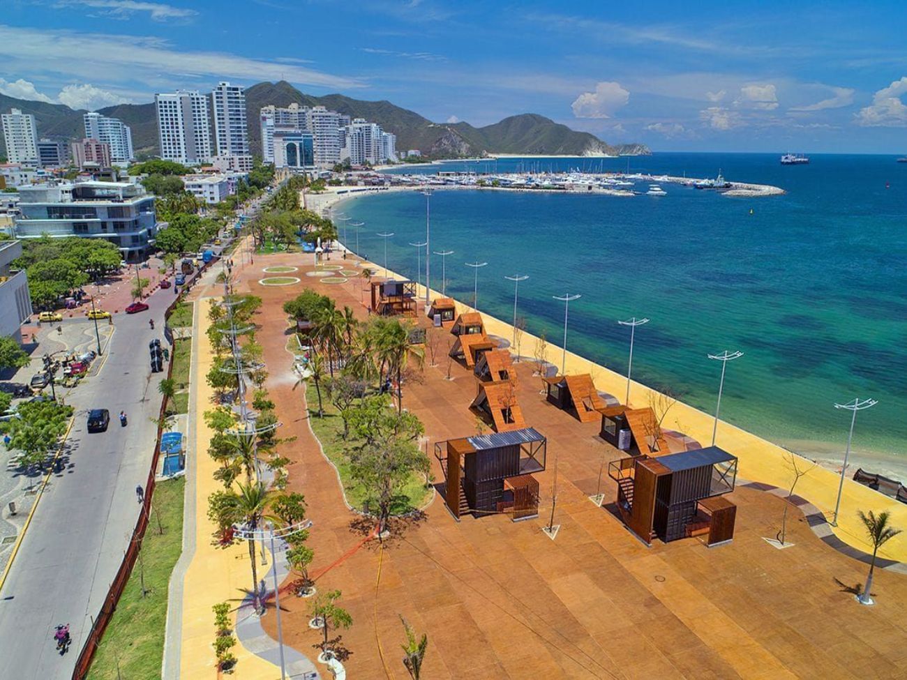 Centro Histórico Santa Marta