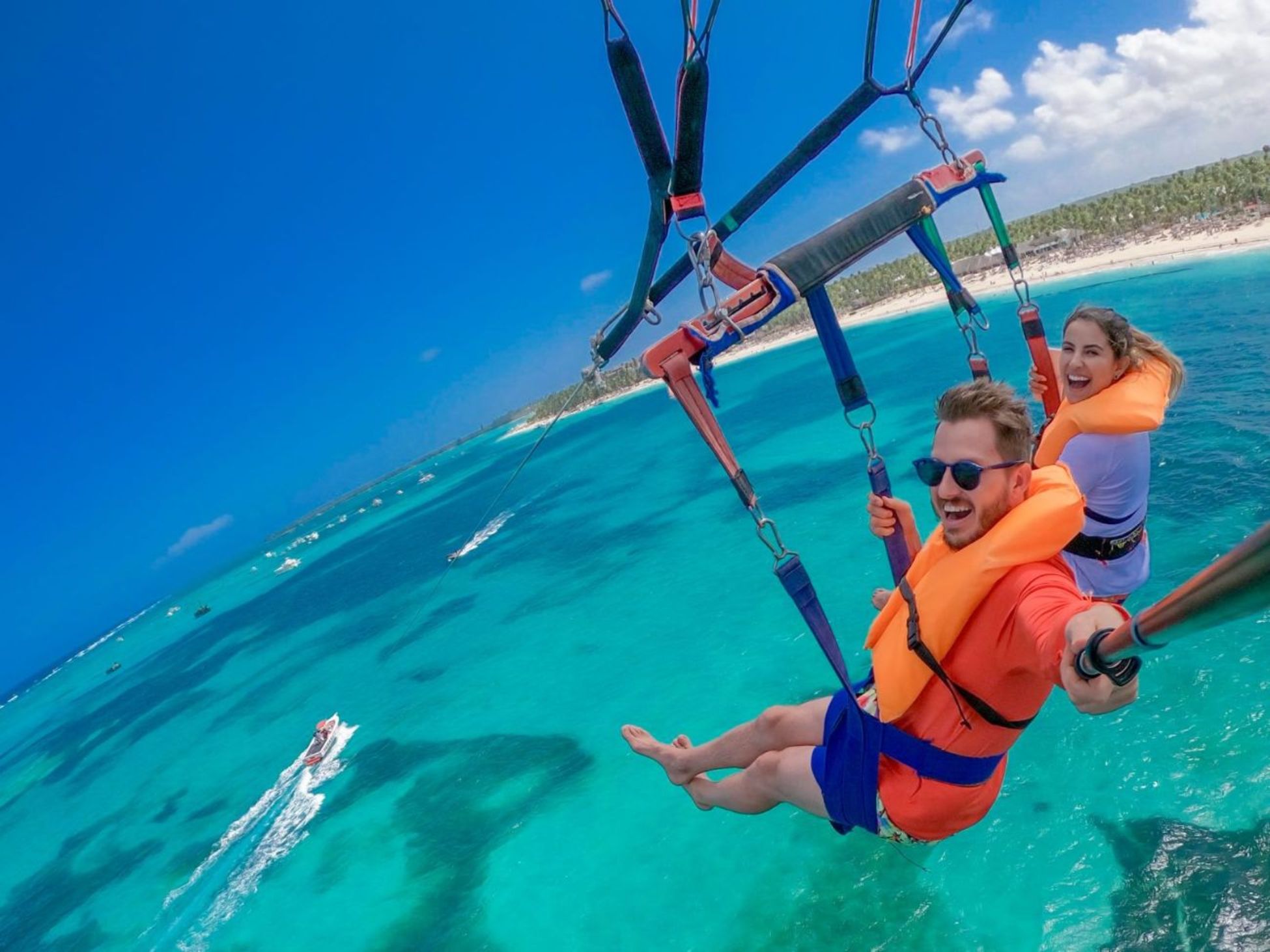 Parasail San Andrés