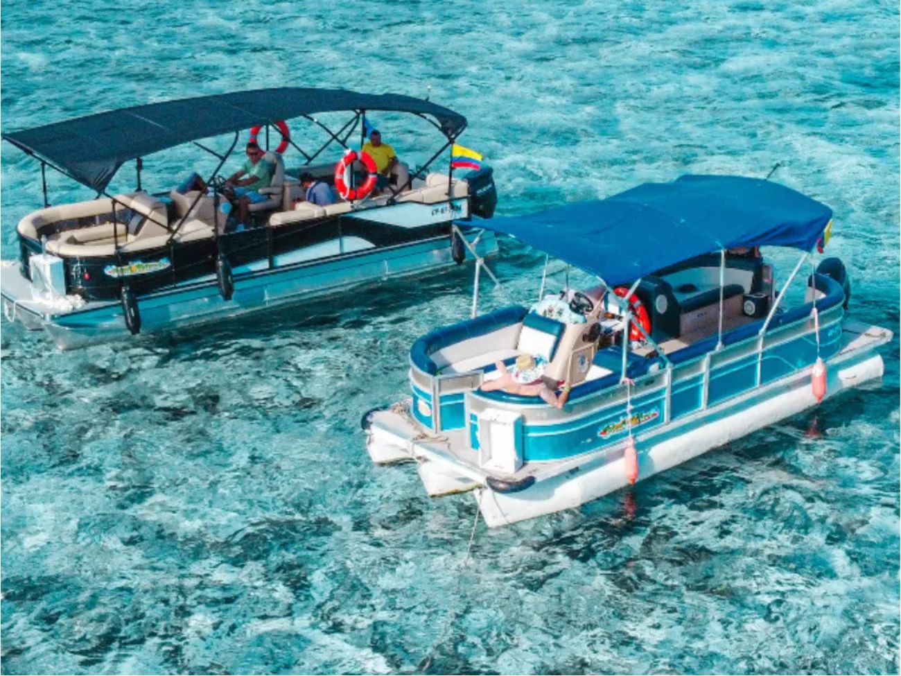 Tour en Pontón VIP San Andrés