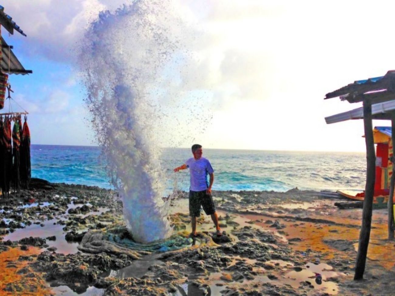 West View piscina natural San Andrés Chiva tour